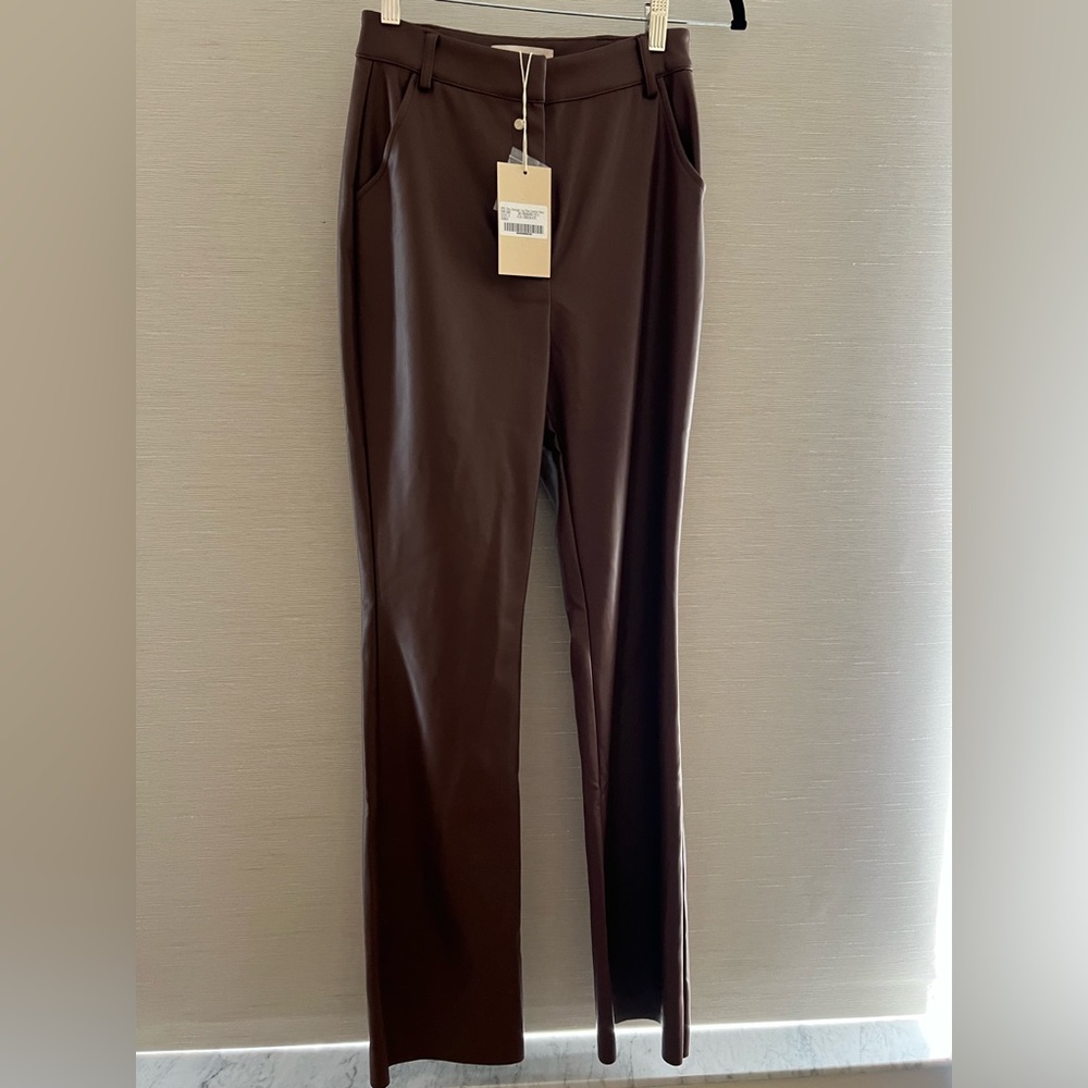 Brown winter pants
